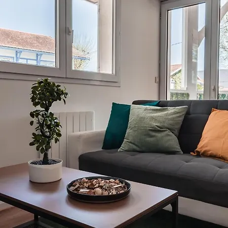 Apartment Nouveau ! Centre-ville, 6 Voyageurs Andernos-les-Bains