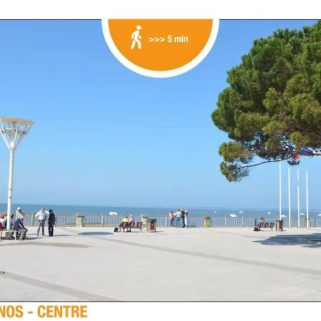 Nouveau ! Centre-ville, 6 Voyageurs * Andernos-les-Bains